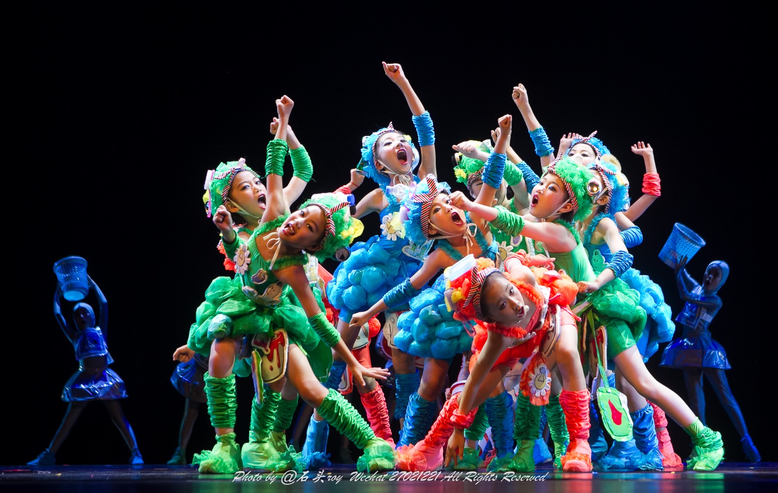 第九届"小荷风采"海量高清美图(第二场)